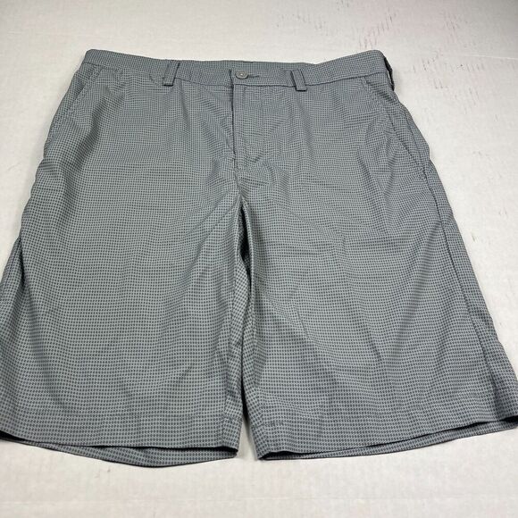 PGA Tour Mens Performance Golf Shorts Printed Moisture Wicking Pockets Size 32 - Picture 2 of 10